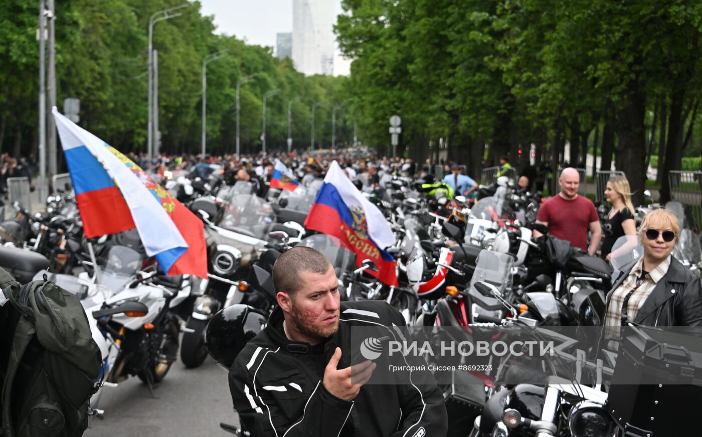 Московский мотофестиваль