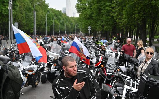 Московский мотофестиваль