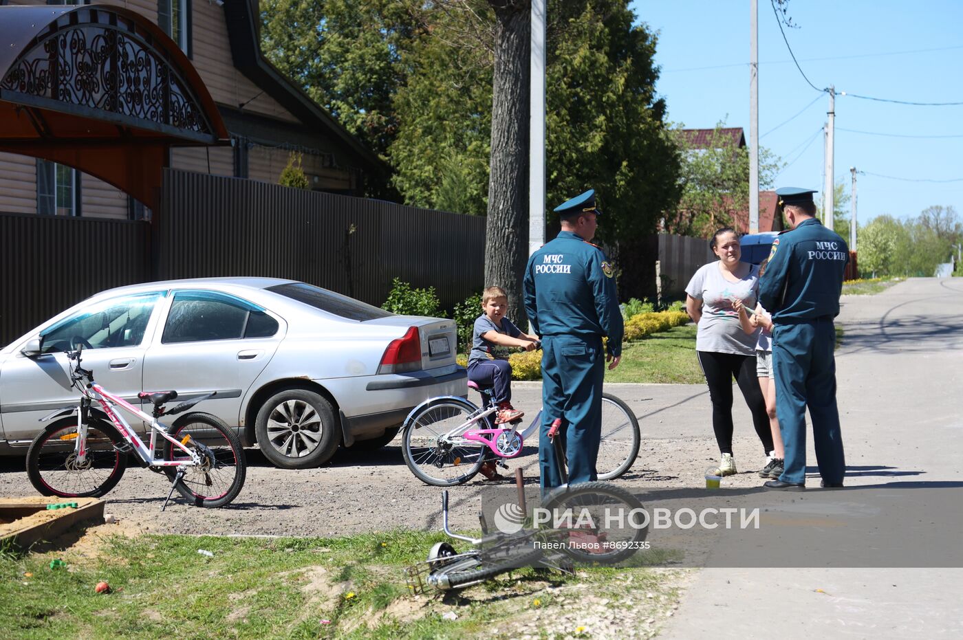 Профилактика лесных пожаров авиалесоохраной в Московской области