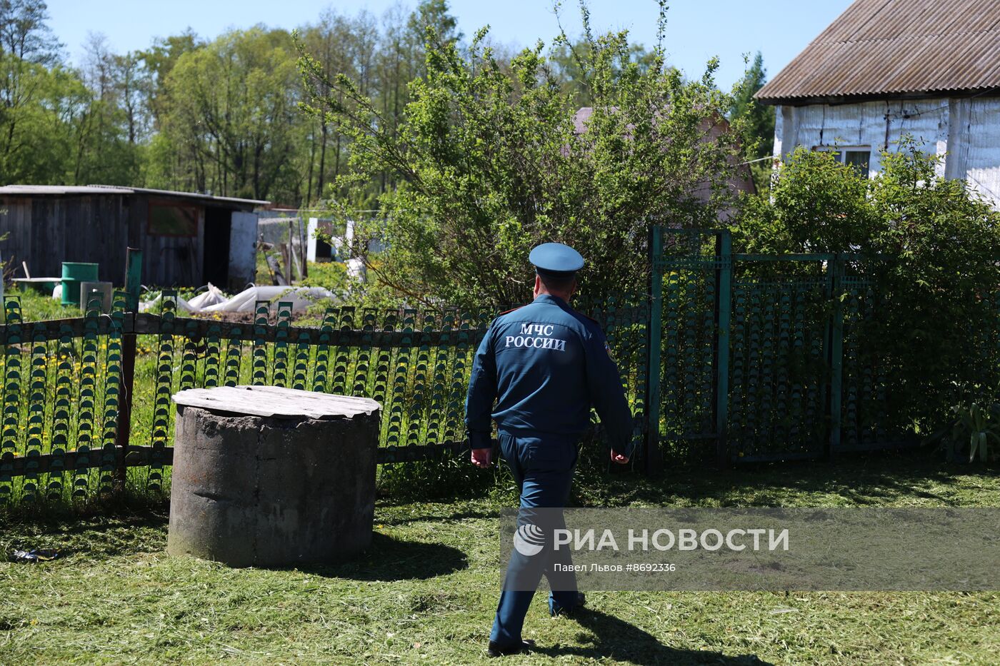 Профилактика лесных пожаров авиалесоохраной в Московской области