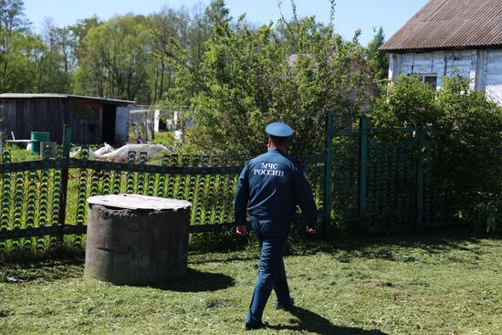 Профилактика лесных пожаров авиалесоохраной в Московской области