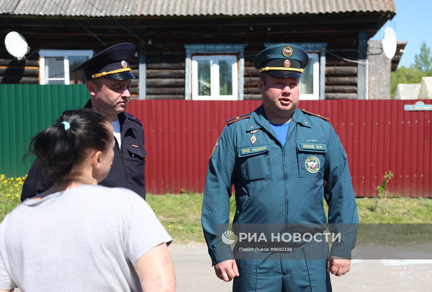 Профилактика лесных пожаров авиалесоохраной в Московской области