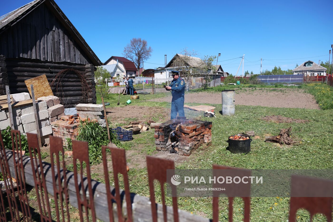 Профилактика лесных пожаров авиалесоохраной в Московской области