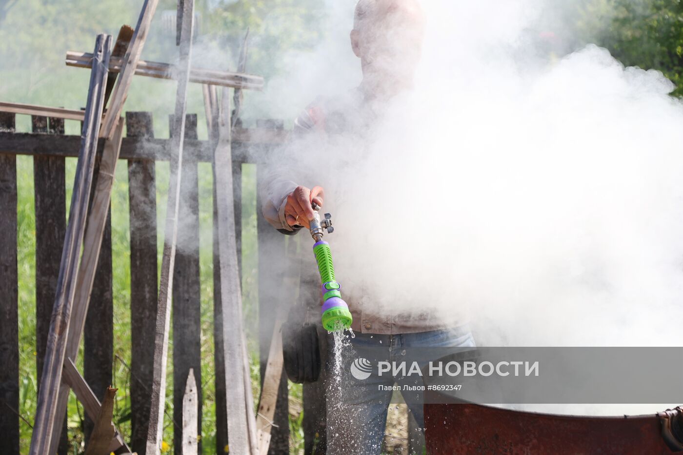 Профилактика лесных пожаров авиалесоохраной в Московской области