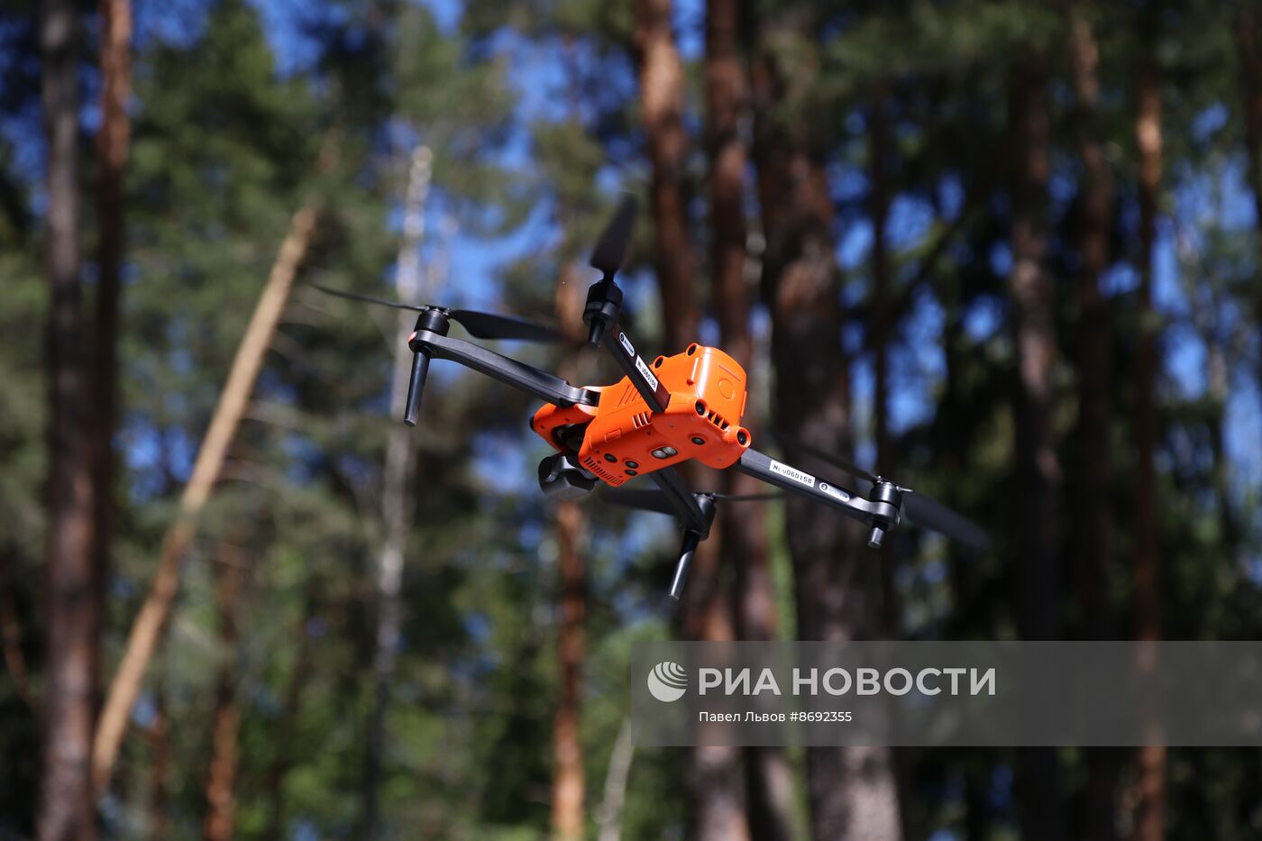 Профилактика лесных пожаров авиалесоохраной в Московской области