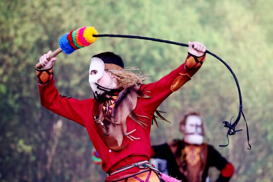 Выставка "Россия". Национальный праздник "Пеледыш пайрем"