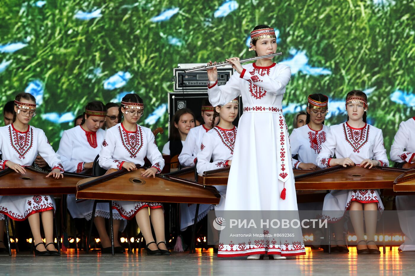 Выставка "Россия". Национальный праздник "Пеледыш пайрем"