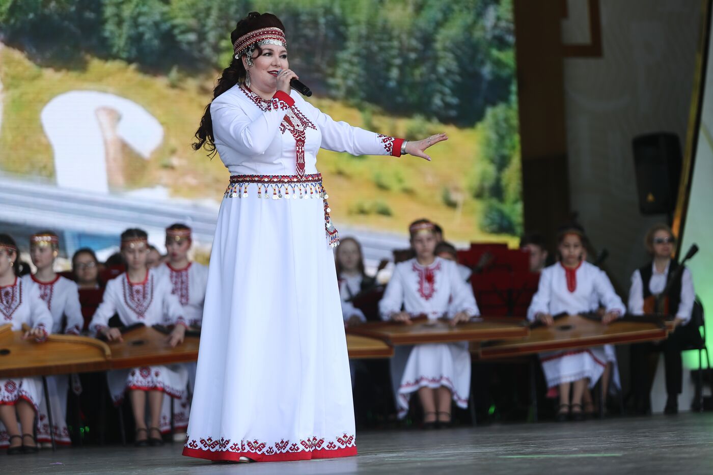 Выставка "Россия". Национальный праздник "Пеледыш пайрем"