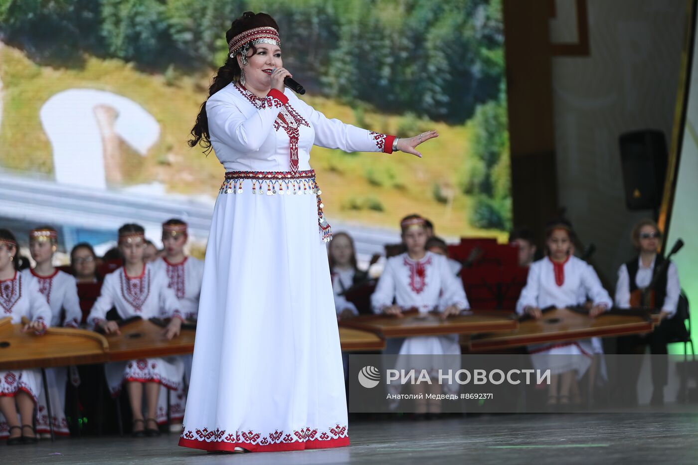 Выставка "Россия". Национальный праздник "Пеледыш пайрем"