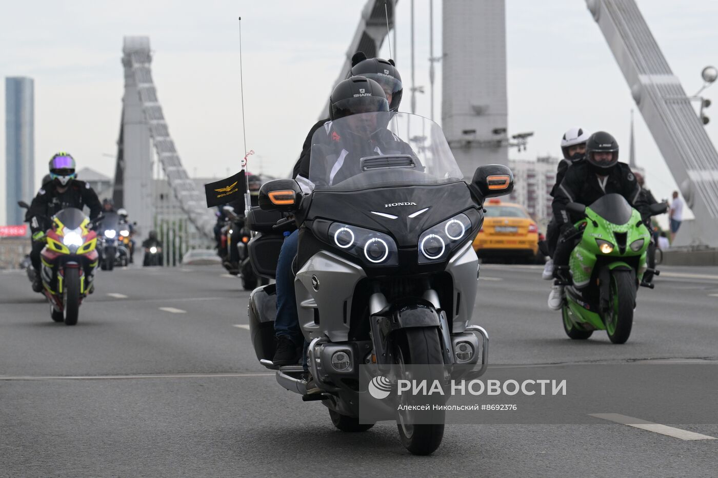 Московский мотофестиваль