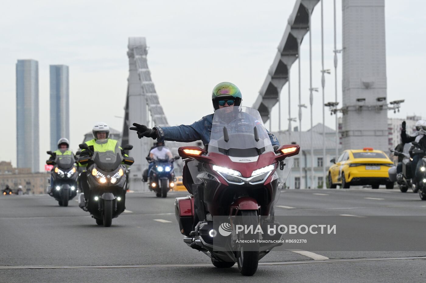 Московский мотофестиваль