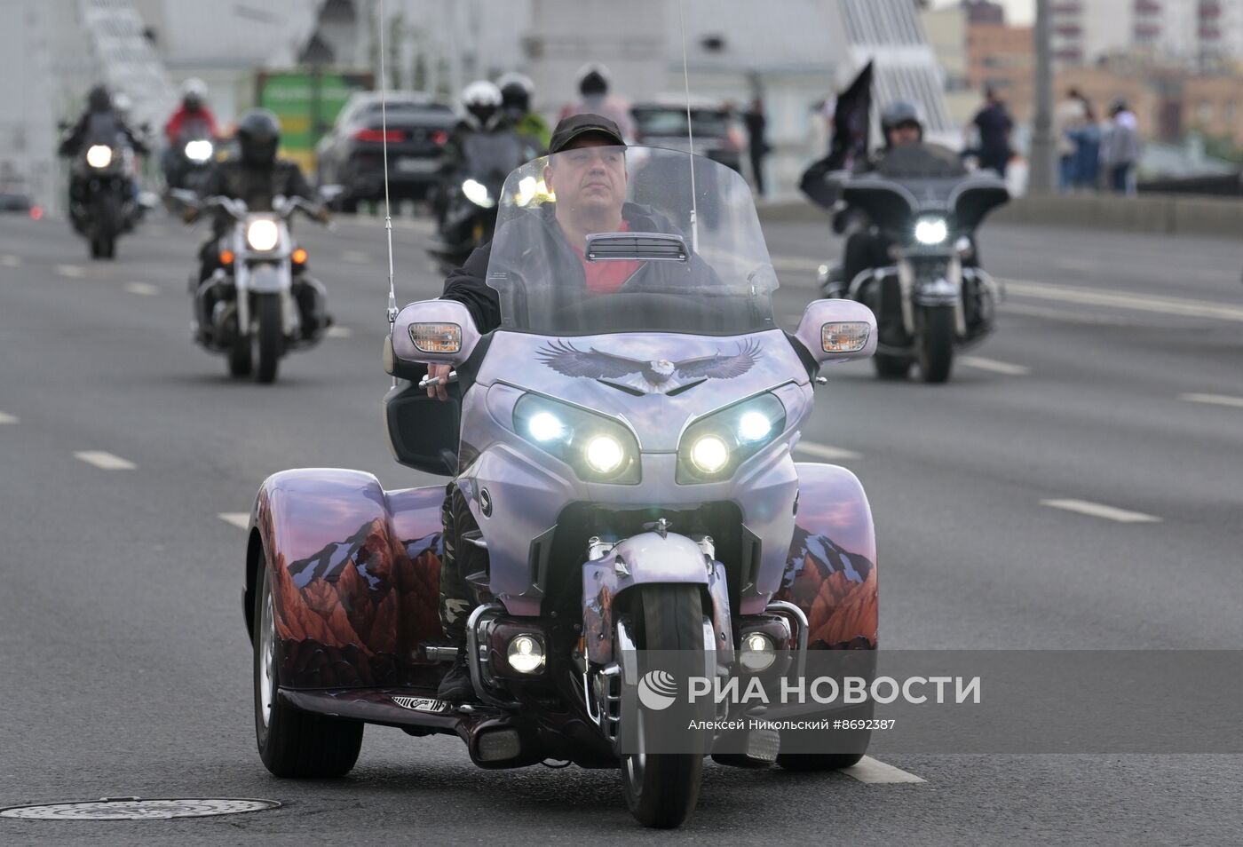 Московский мотофестиваль