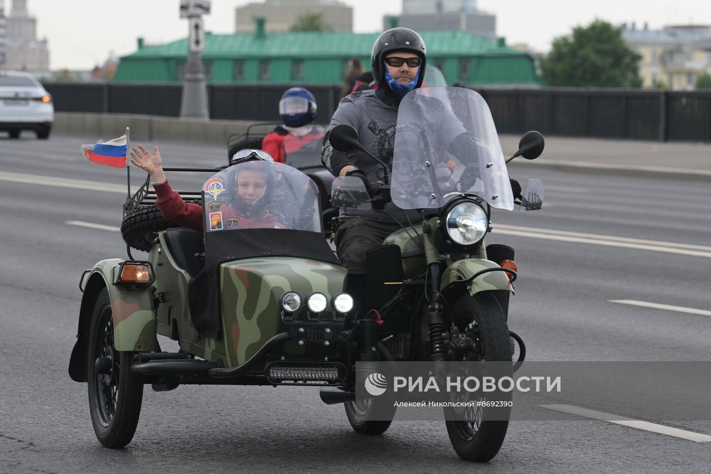 Московский мотофестиваль