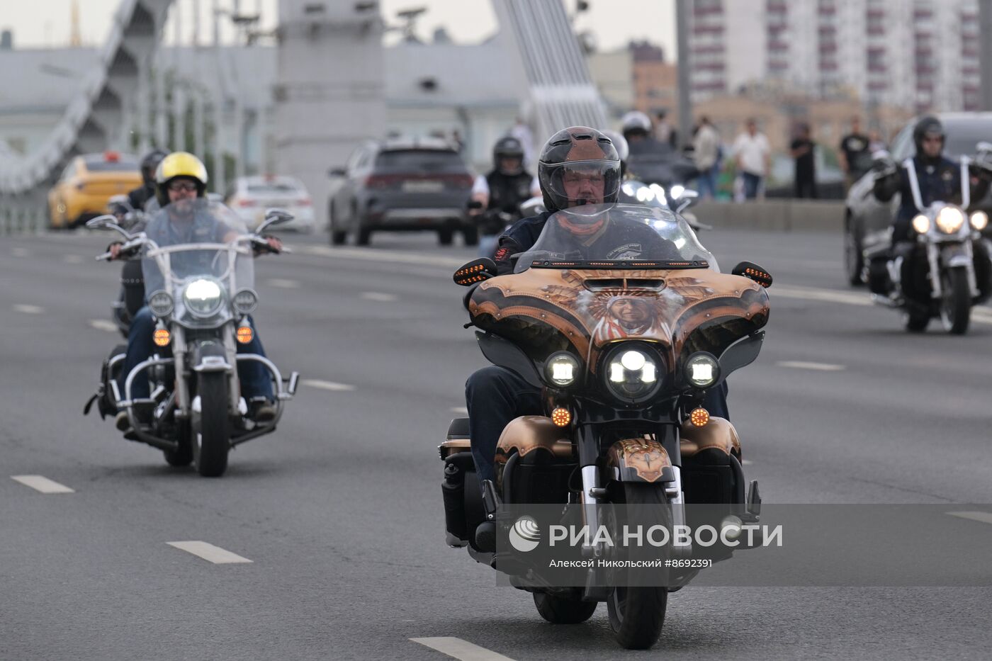 Московский мотофестиваль