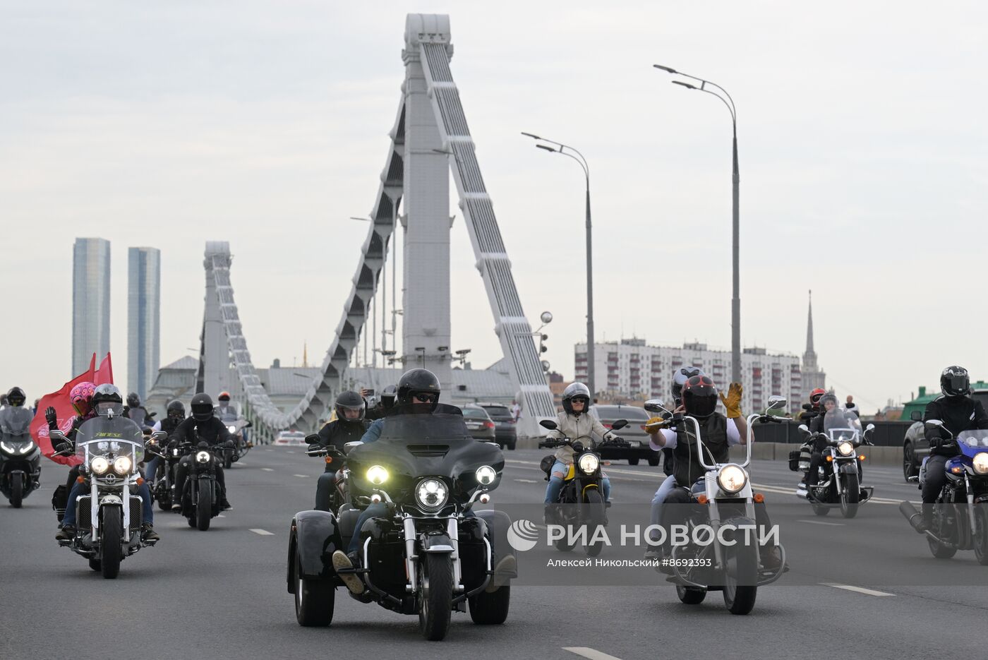 Московский мотофестиваль