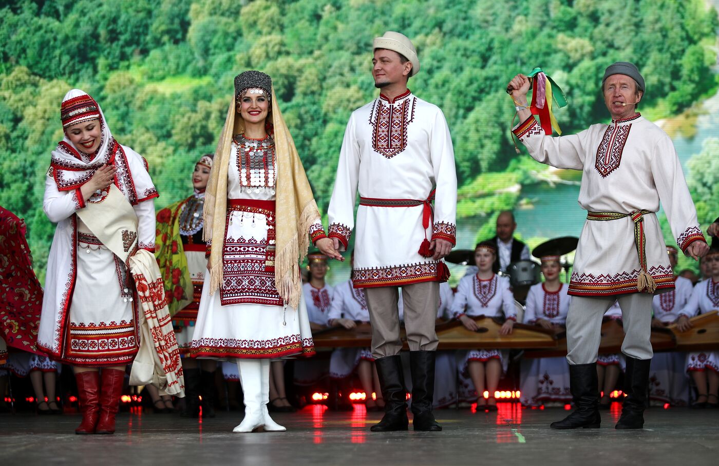 Выставка "Россия". Национальный праздник "Пеледыш пайрем"