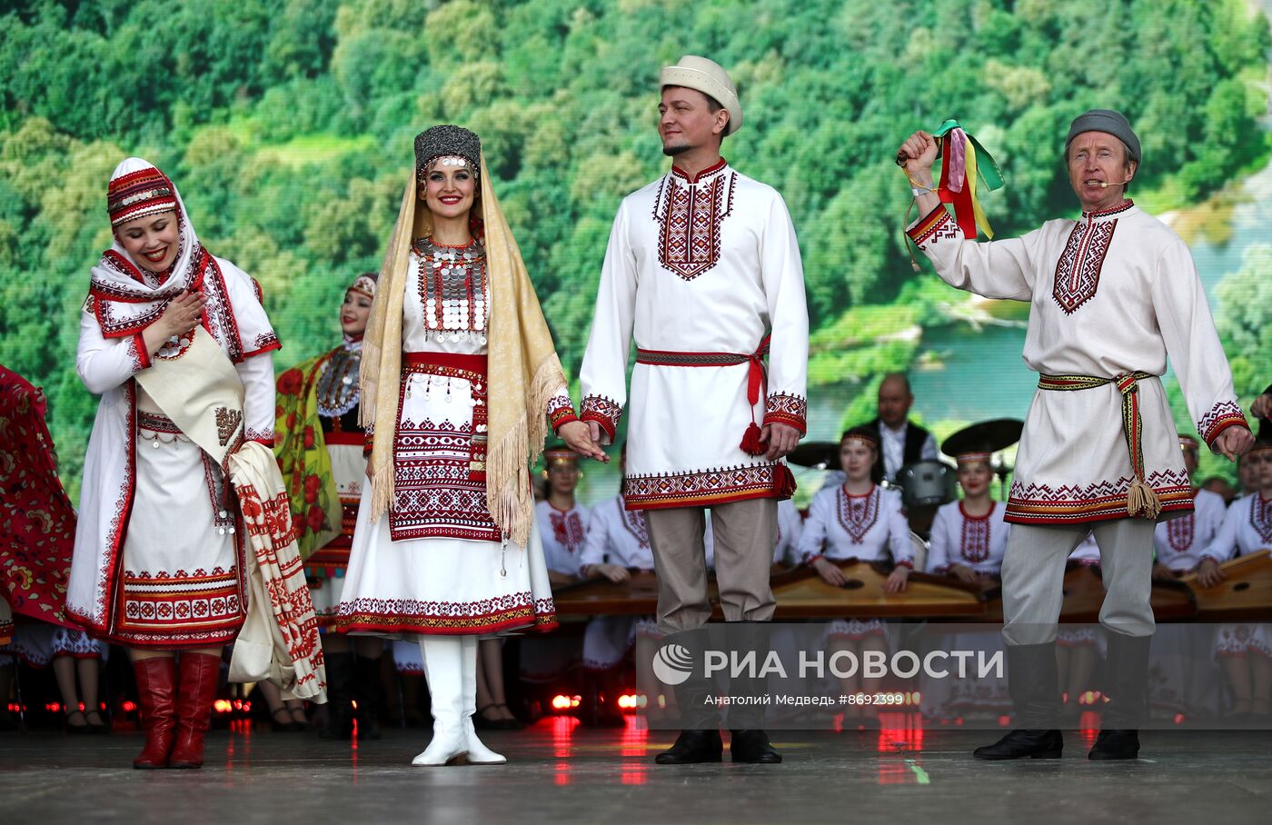 Выставка "Россия". Национальный праздник "Пеледыш пайрем"