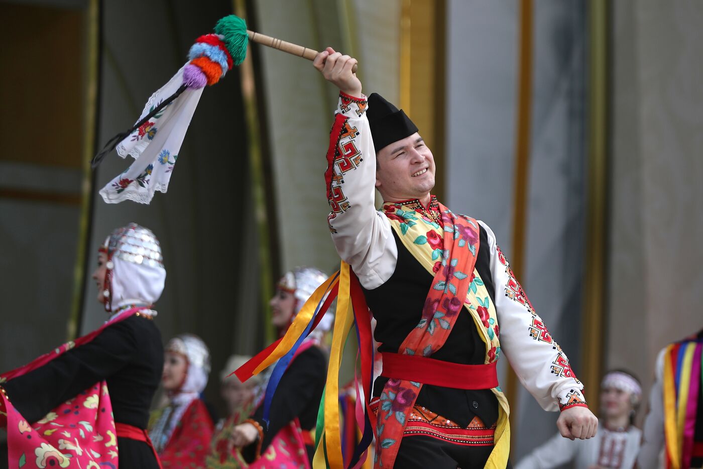 Выставка "Россия". Национальный праздник "Пеледыш пайрем"