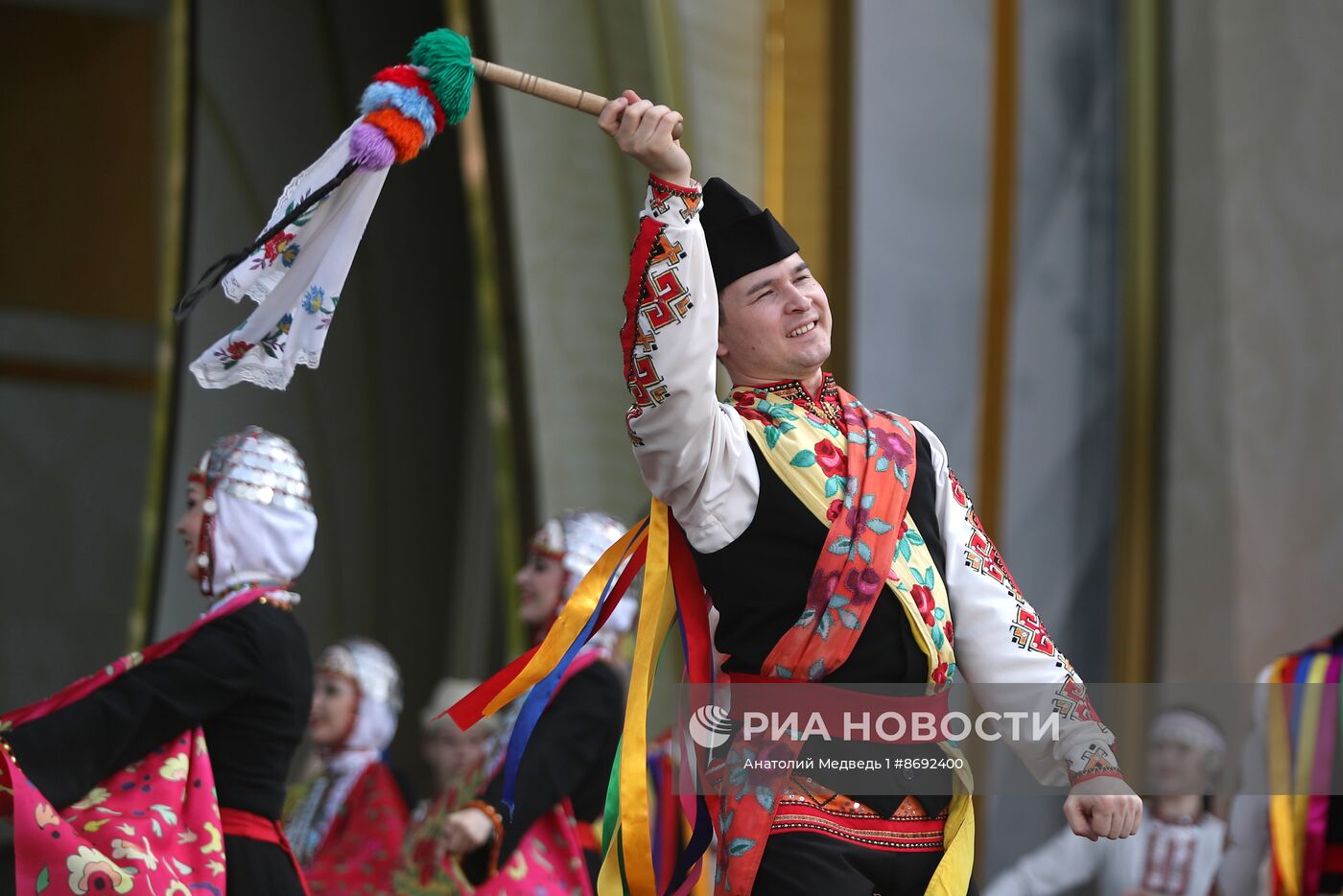 Выставка "Россия". Национальный праздник "Пеледыш пайрем"