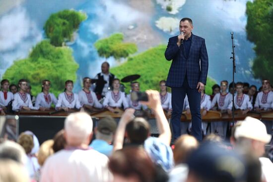 Выставка "Россия". Национальный праздник "Пеледыш пайрем"