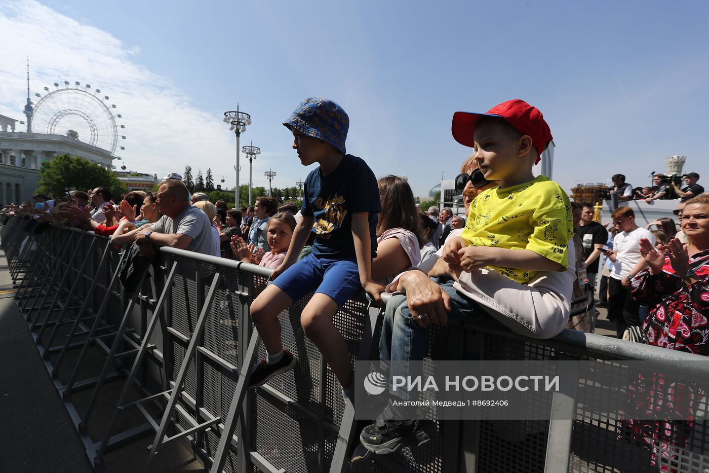 Выставка "Россия". Национальный праздник "Пеледыш пайрем"