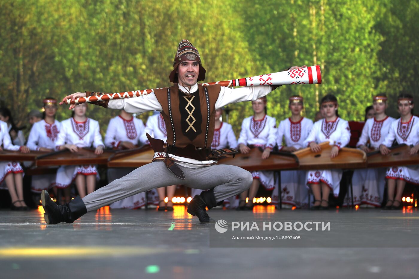 Выставка "Россия". Национальный праздник "Пеледыш пайрем"