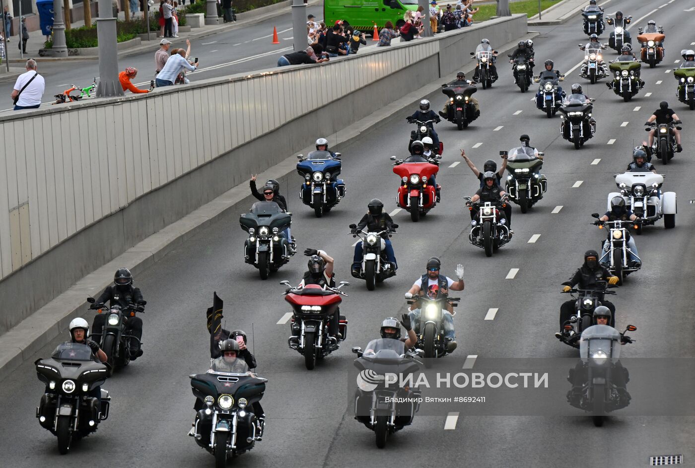 Московский мотофестиваль