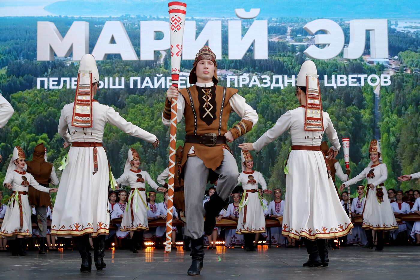 Выставка "Россия". Национальный праздник "Пеледыш пайрем"