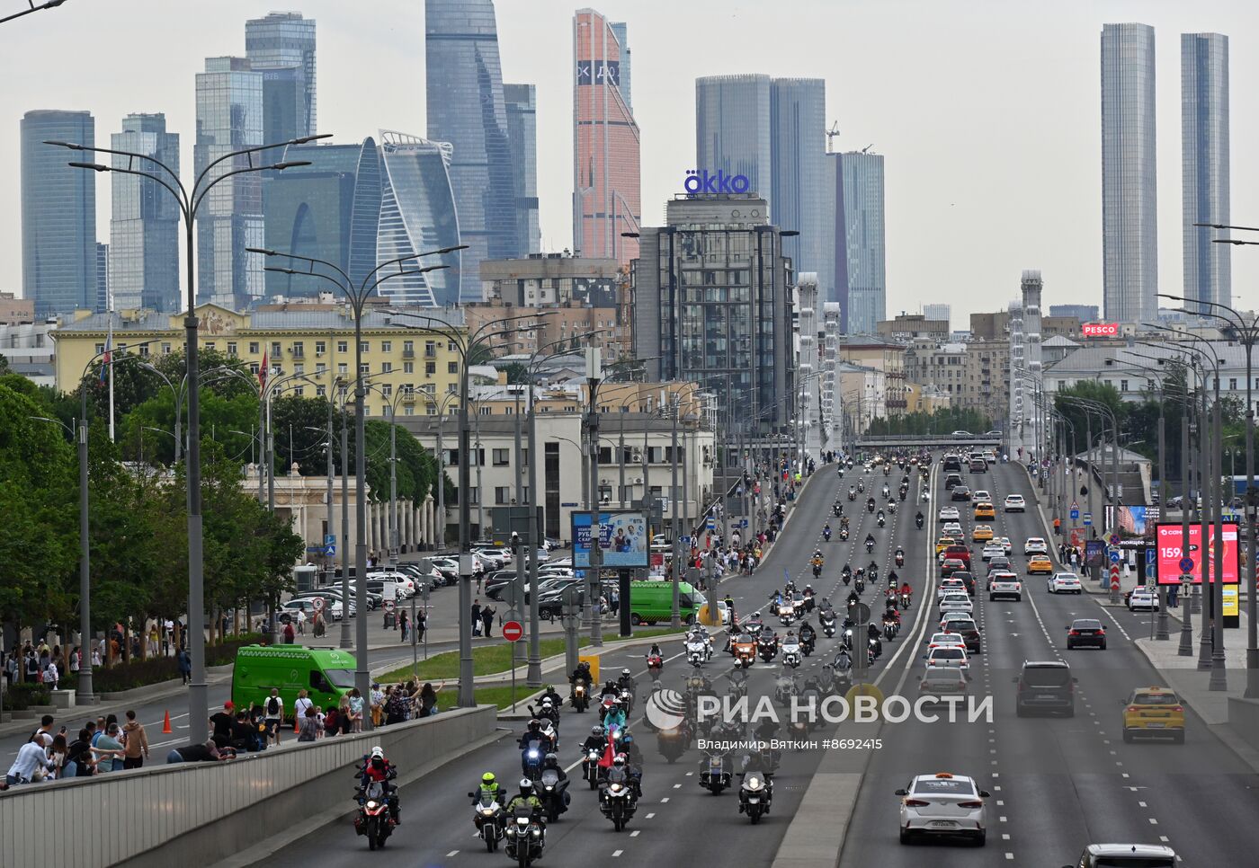 Московский мотофестиваль