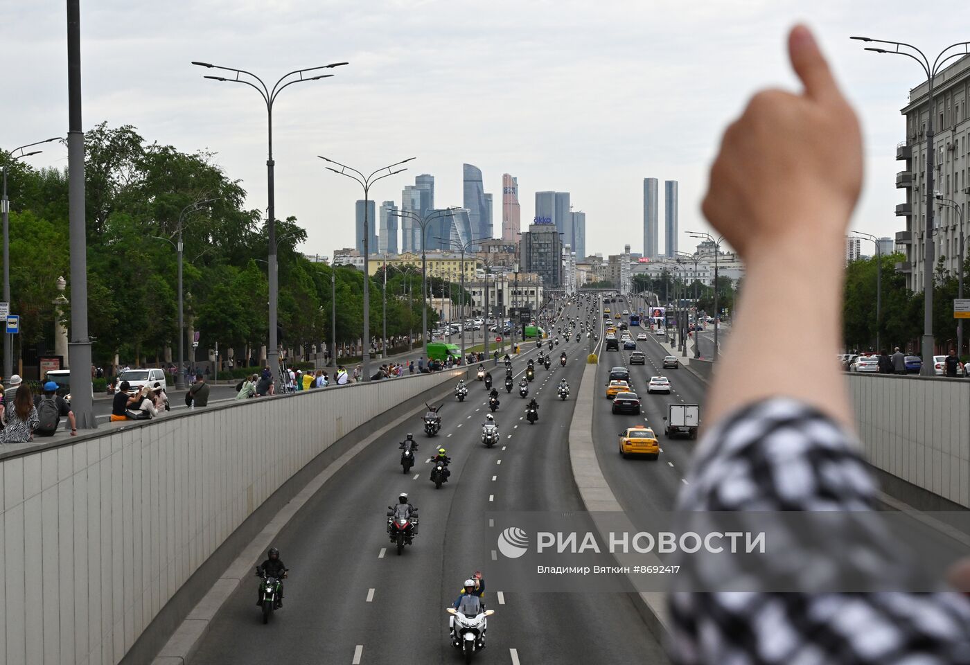 Московский мотофестиваль