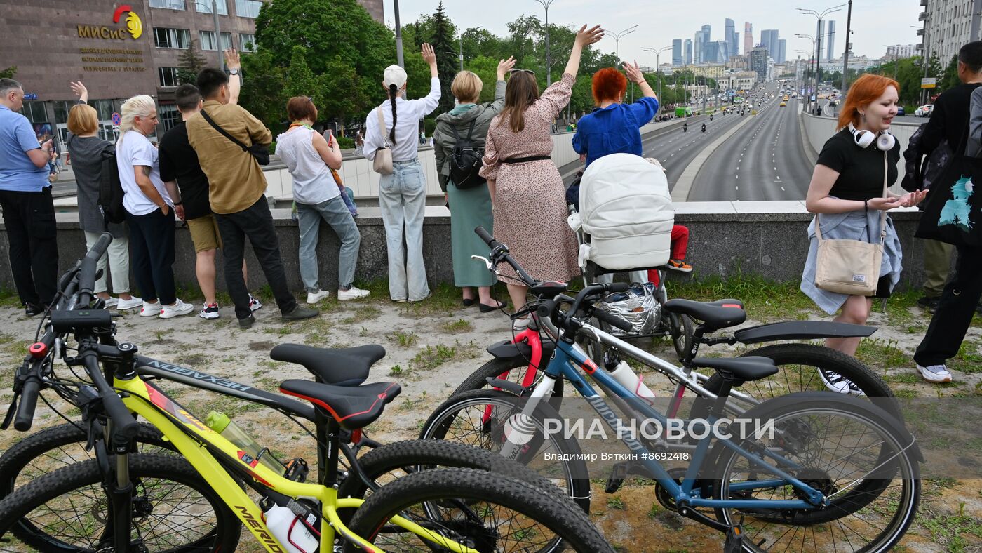 Московский мотофестиваль