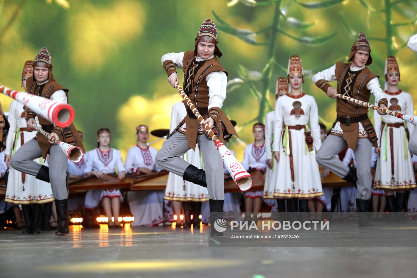 Выставка "Россия". Национальный праздник "Пеледыш пайрем"