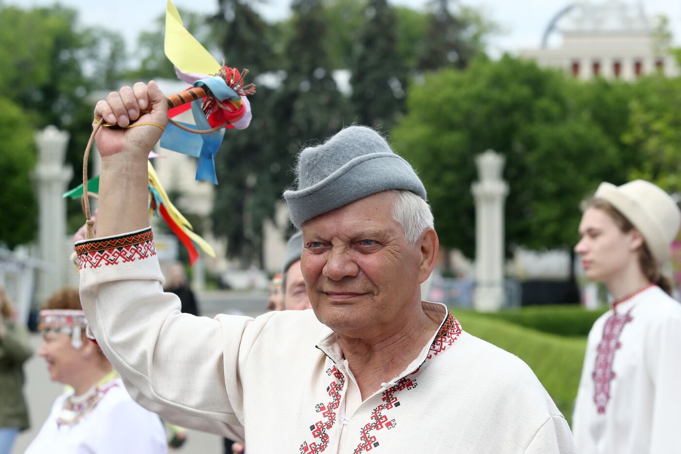 Выставка "Россия". Национальный праздник "Пеледыш пайрем"