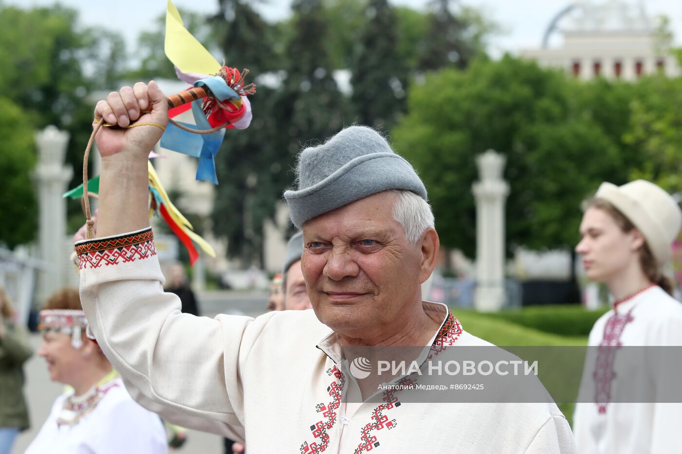 Выставка "Россия". Национальный праздник "Пеледыш пайрем"