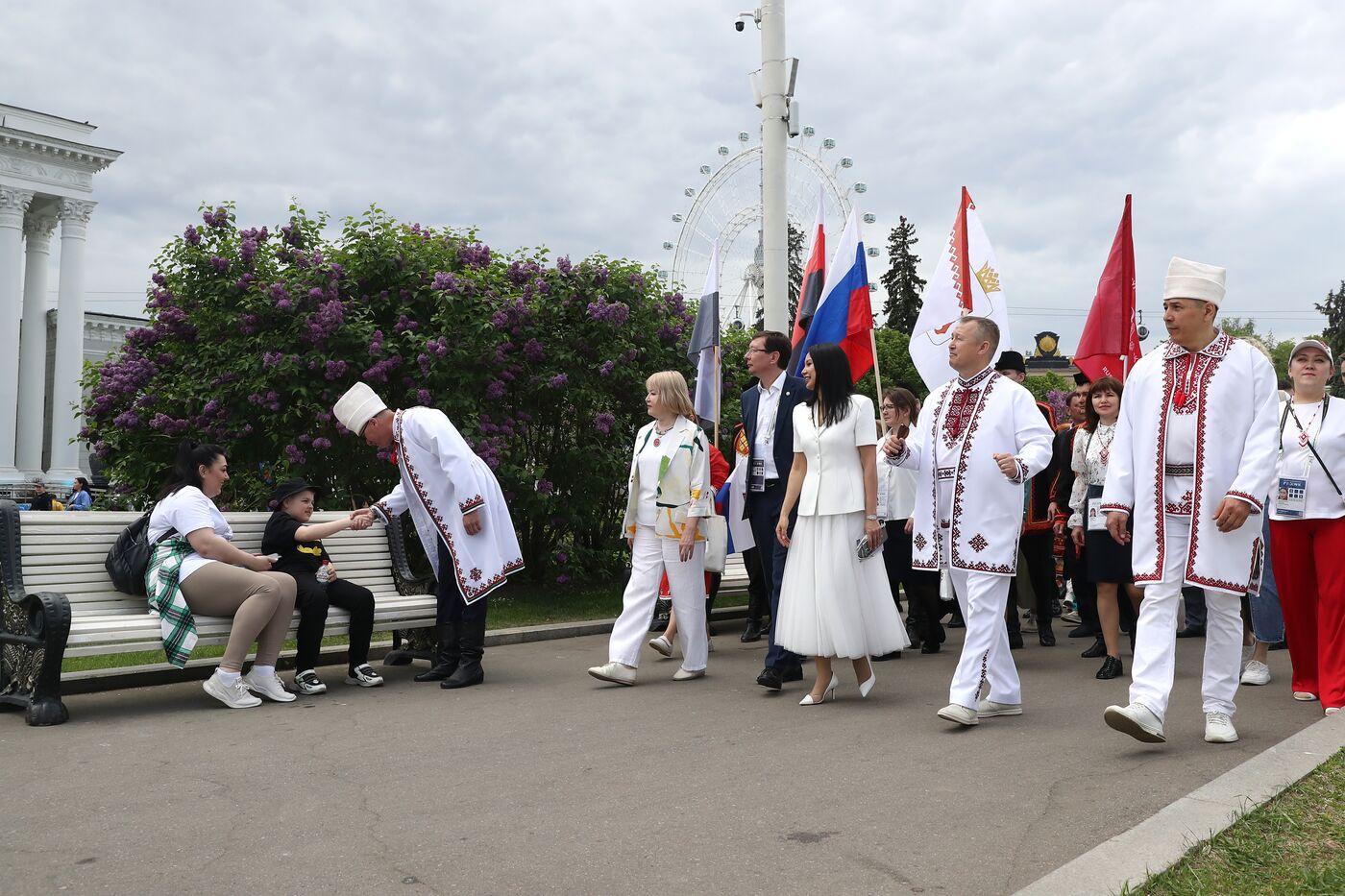 Выставка "Россия". Национальный праздник "Пеледыш пайрем"