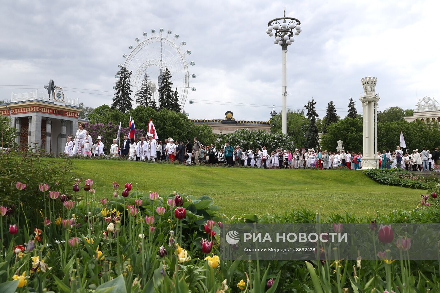 Выставка "Россия". Национальный праздник "Пеледыш пайрем"