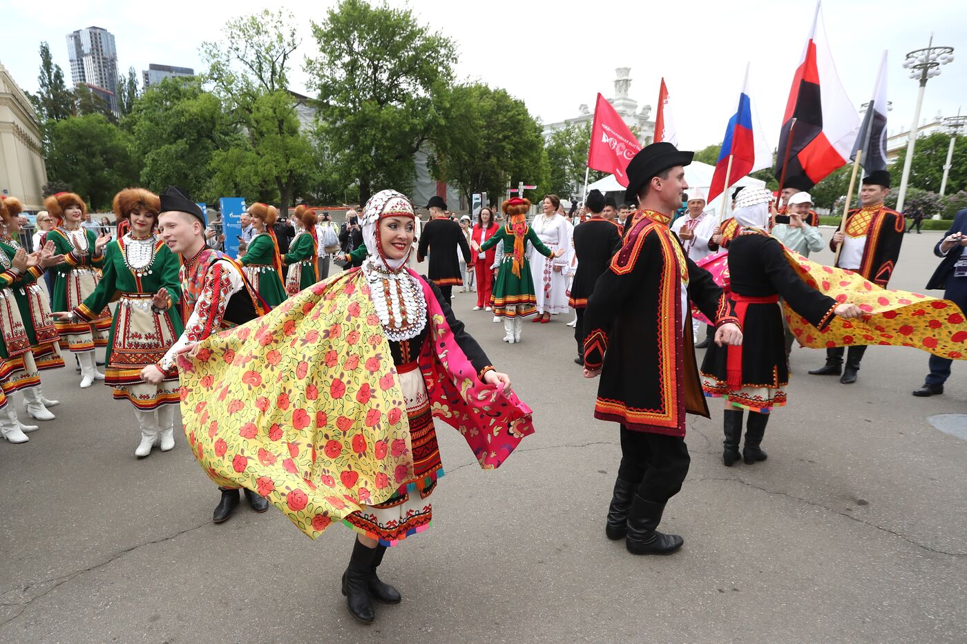 Выставка "Россия". Национальный праздник "Пеледыш пайрем"