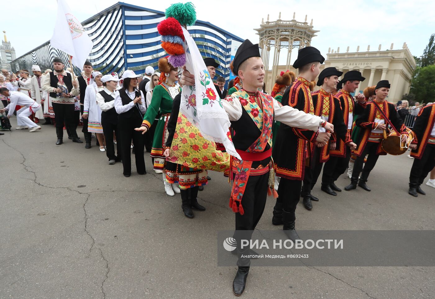 Выставка "Россия". Национальный праздник "Пеледыш пайрем"