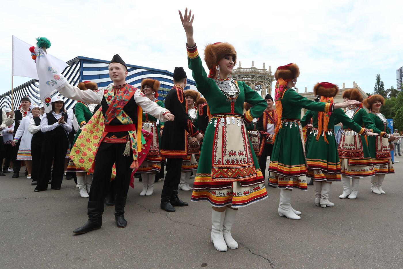 Выставка "Россия". Национальный праздник "Пеледыш пайрем"