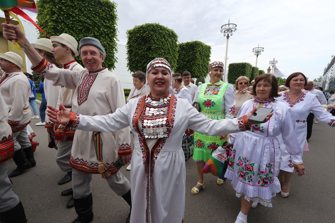 Выставка "Россия". Национальный праздник "Пеледыш пайрем"