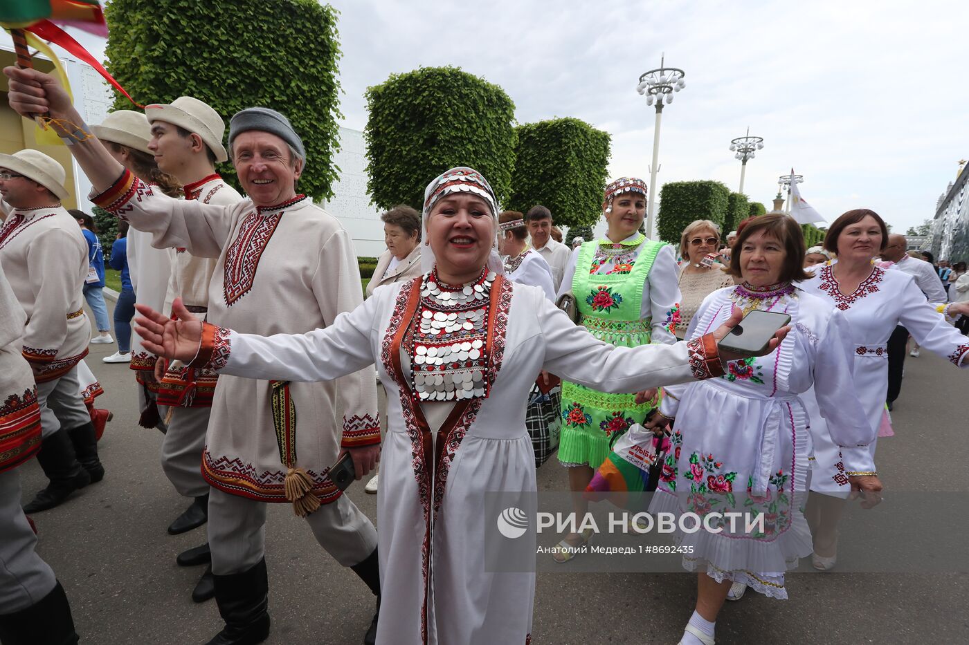 Выставка "Россия". Национальный праздник "Пеледыш пайрем"