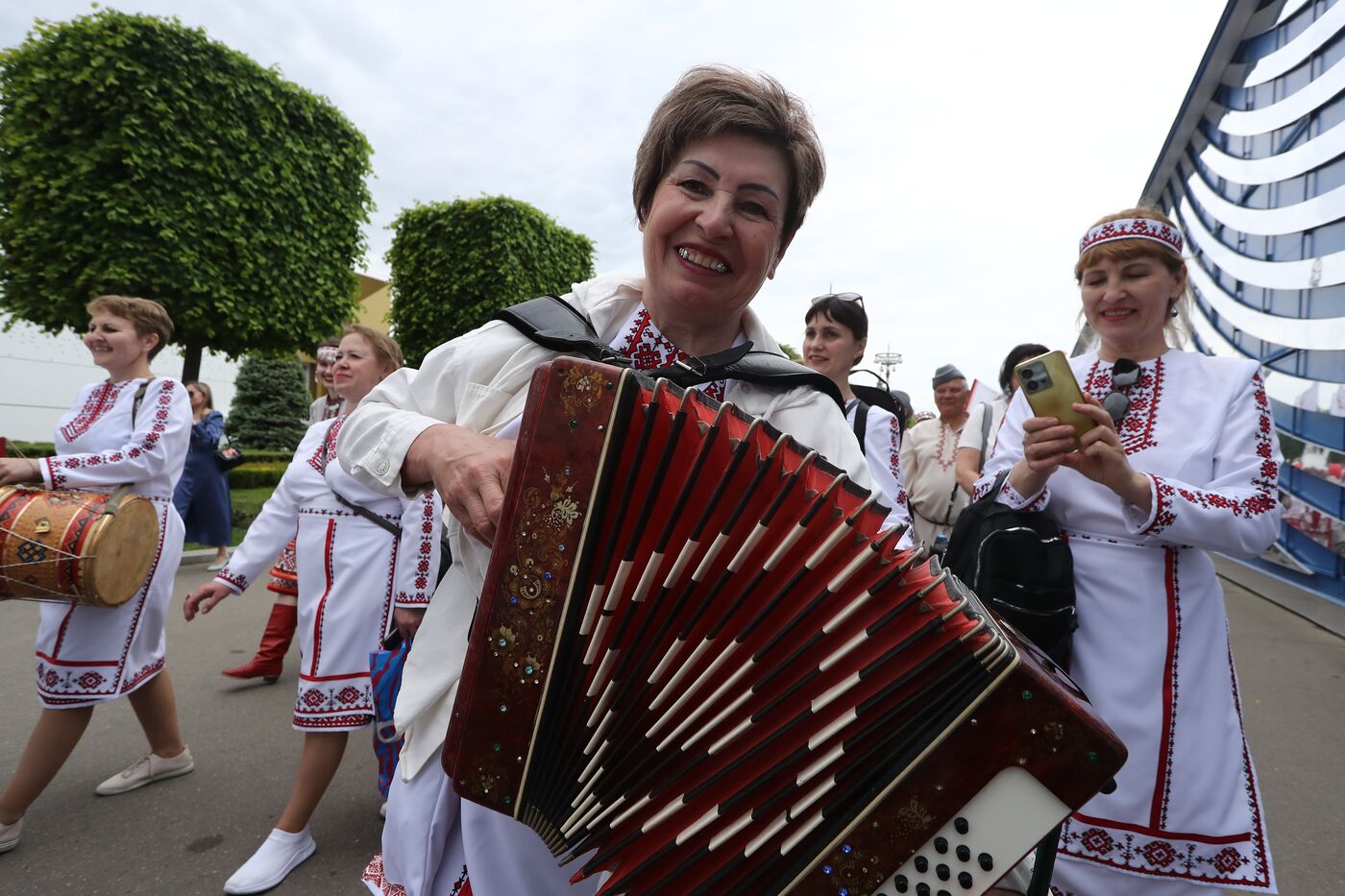 Выставка "Россия". Национальный праздник "Пеледыш пайрем"