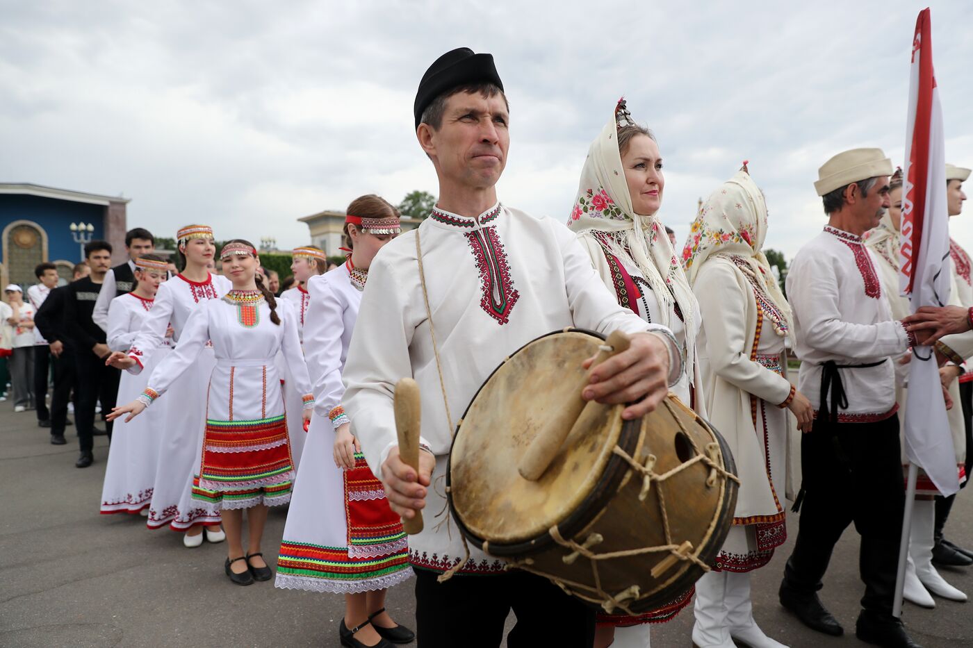 Выставка "Россия". Национальный праздник "Пеледыш пайрем"