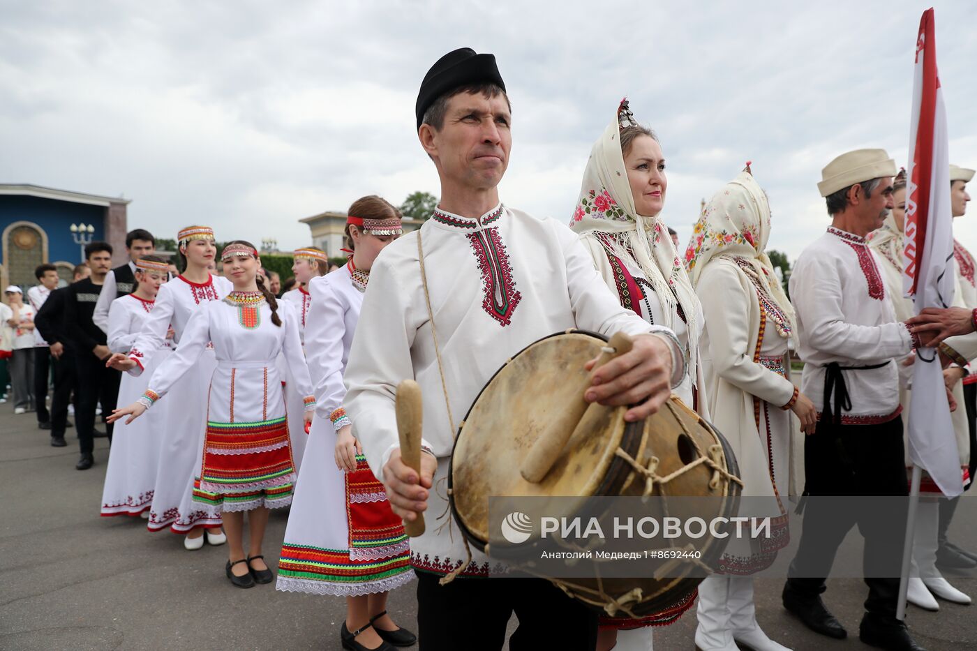 Выставка "Россия". Национальный праздник "Пеледыш пайрем"