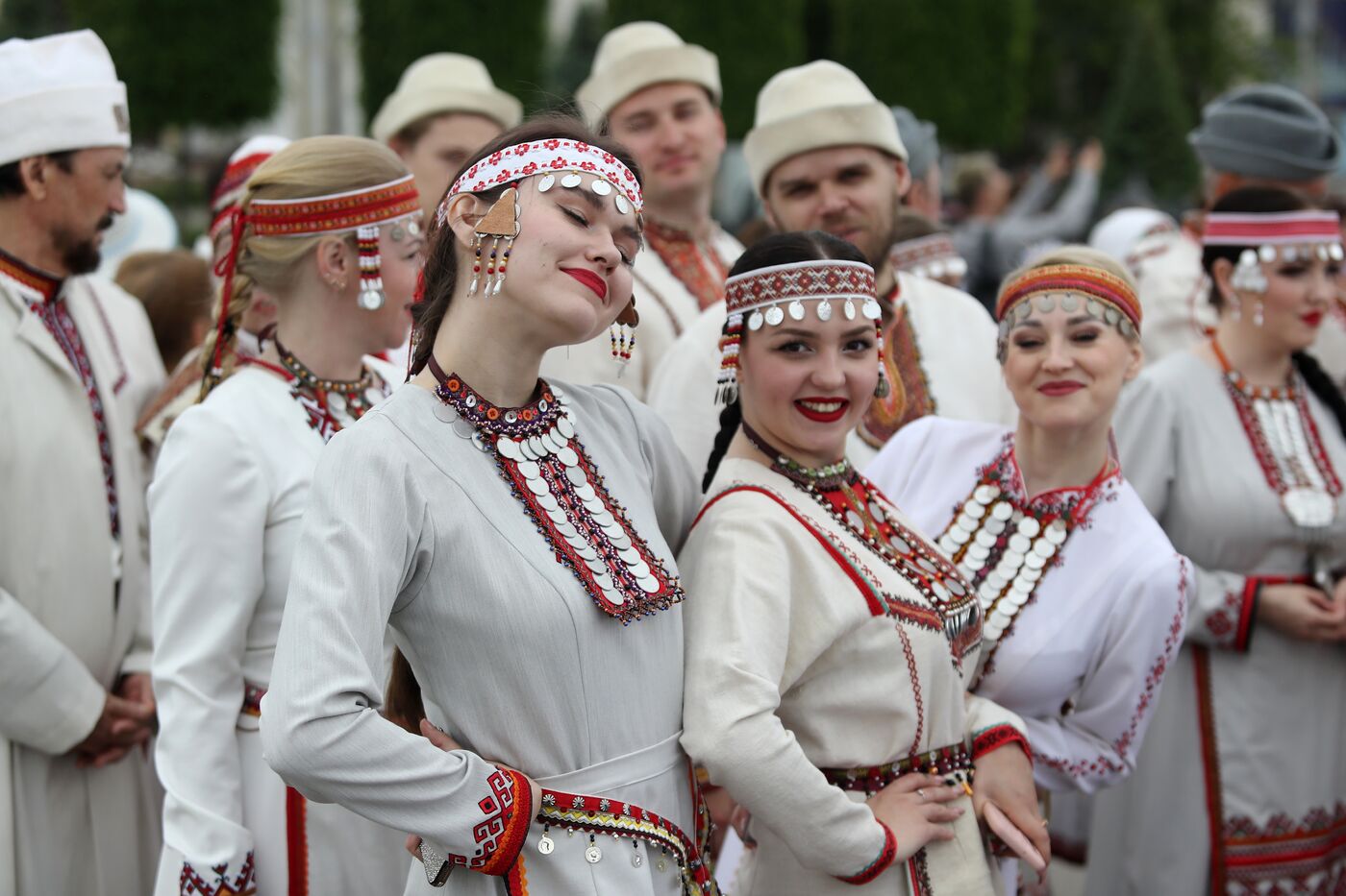 Выставка "Россия". Национальный праздник "Пеледыш пайрем"