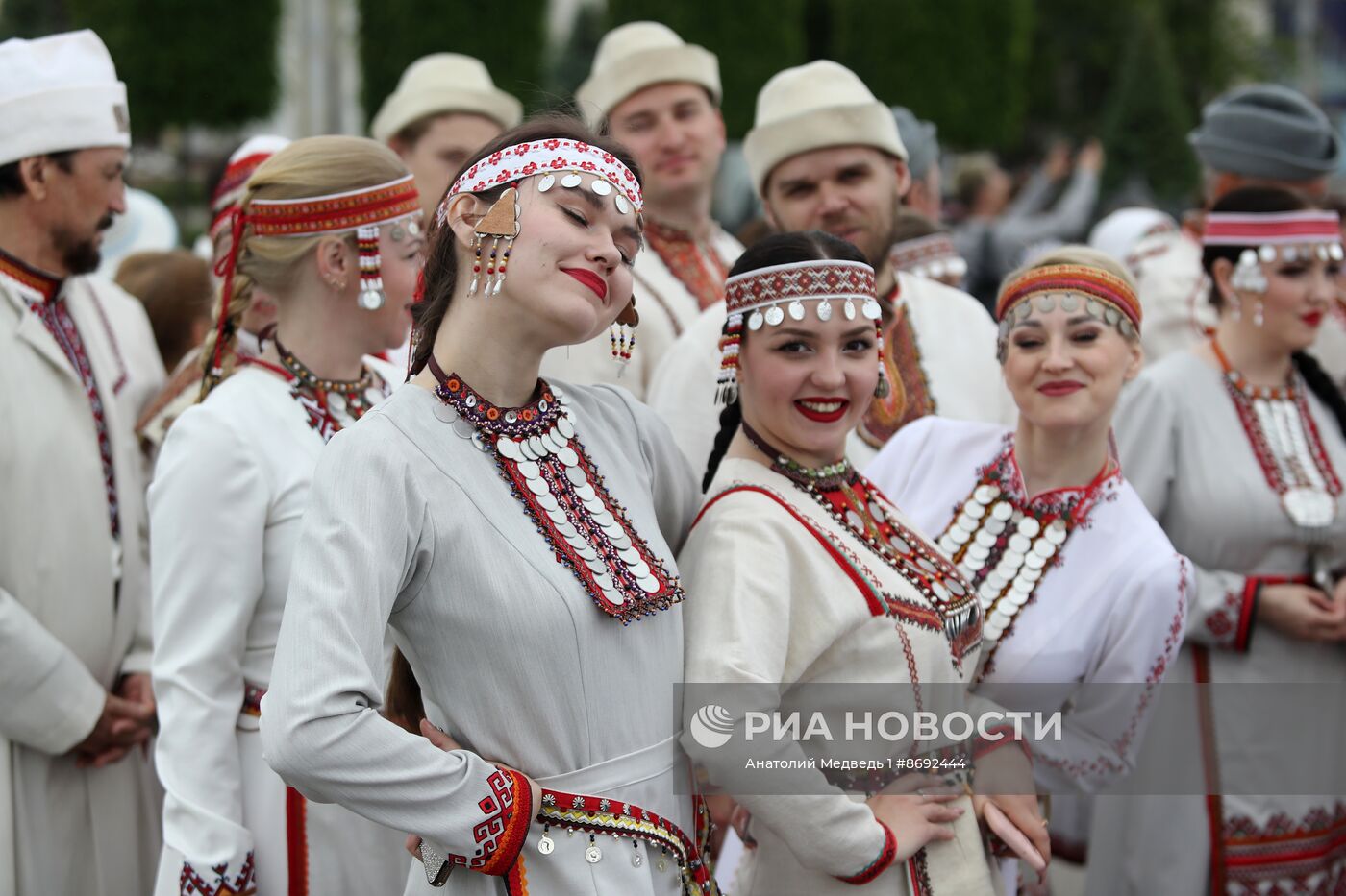 Выставка "Россия". Национальный праздник "Пеледыш пайрем"