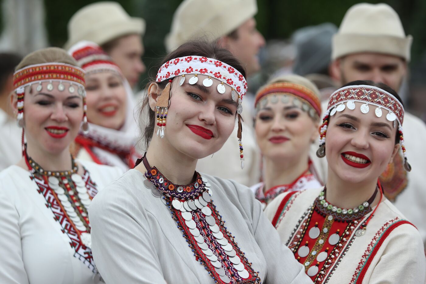 Выставка "Россия". Национальный праздник "Пеледыш пайрем"