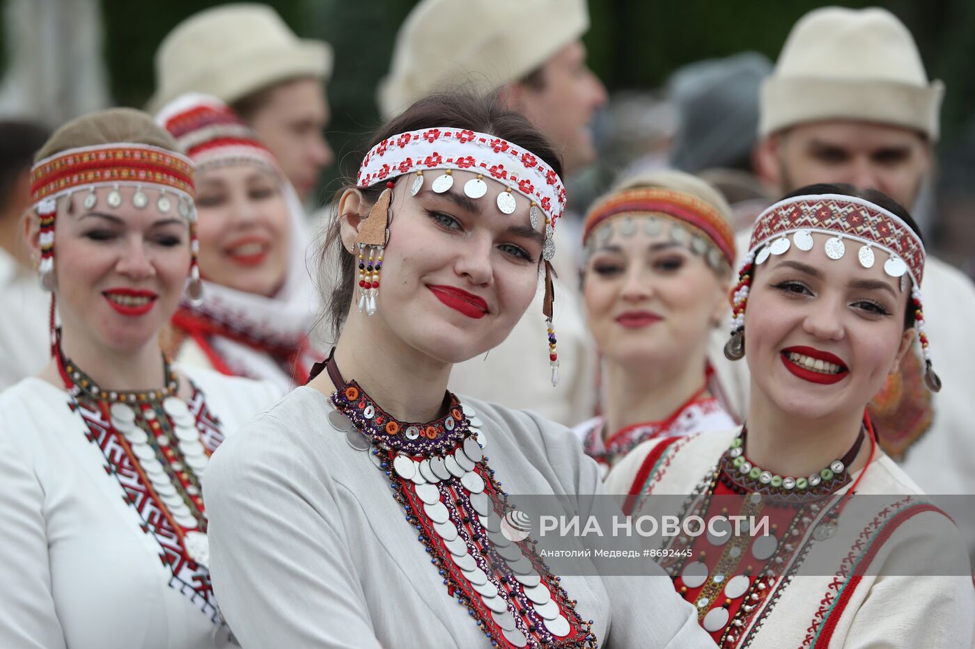 Выставка "Россия". Национальный праздник "Пеледыш пайрем"