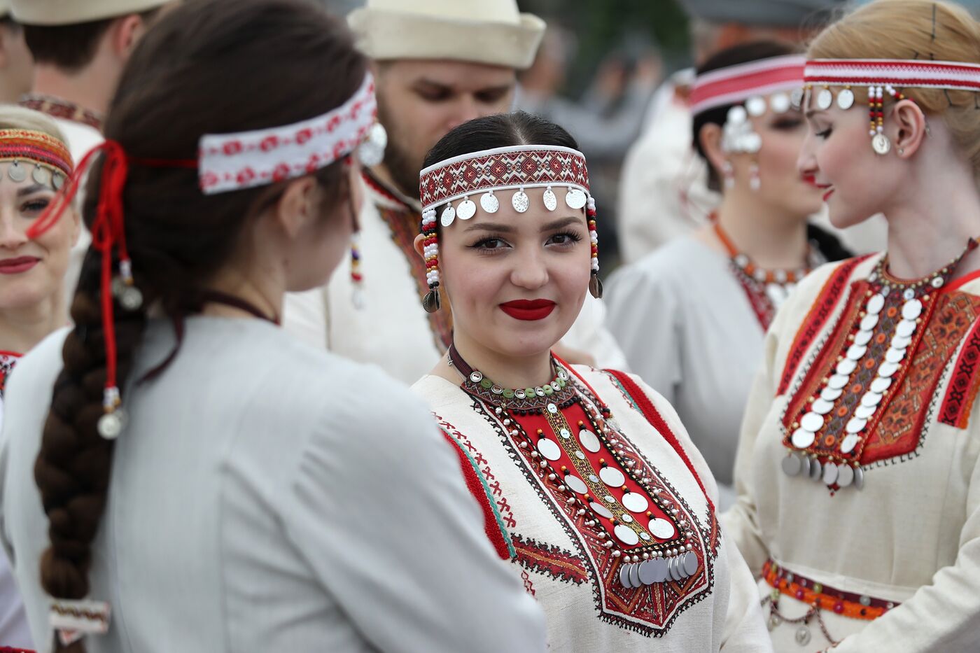 Выставка "Россия". Национальный праздник "Пеледыш пайрем"