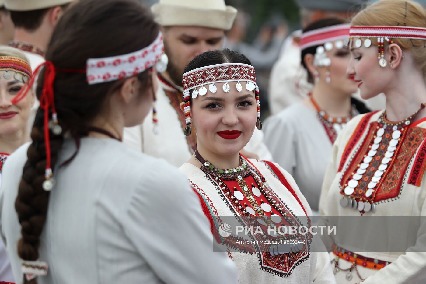 Выставка "Россия". Национальный праздник "Пеледыш пайрем"